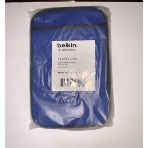 NWT Belkin 11" Blue Laptop Tablet Case Cover